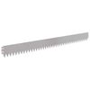 vidaXL Nurmireunus 50 kpl 103 x 10 cm Stainless Steel Hopea