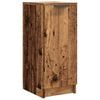 vidaXL Kirjahylly vanha puu 29,5x35x70 cm lastulevy