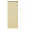 vidaXL Rullaverho verhoilla Luonto 60 x 160 cm Bambu