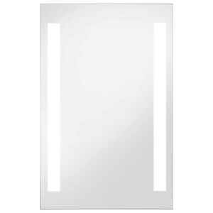 vidaXL Kylpyhuoneen LED-sein&auml;peili 60x100 cm