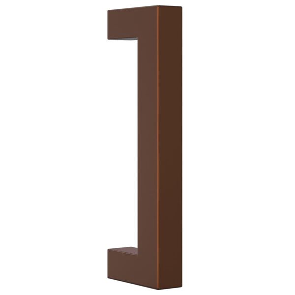 vidaXL Kaapin kahvat 20 kpl pronssi 96 mm ruostumaton ter&auml;s