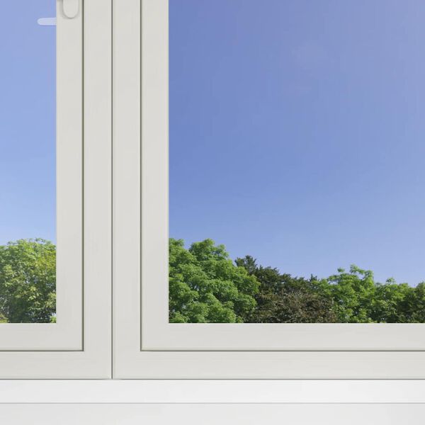 vidaXL Heijastavat aurinkokalvot 3 kpl hopea PVC