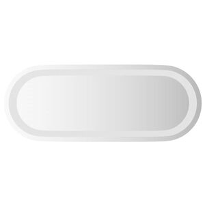 vidaXL Kylpyhuoneen LED-peili 50x20 cm ovaali