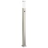vidaXL Pollarivalaisin sensorilla 110 cm ruostumaton ter&auml;s IP44