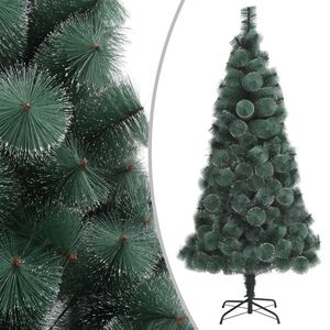 vidaXL Tekojoulukuusi jalustalla vihre&auml; 120 cm PET