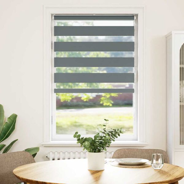 vidaXL Seepra rullaverho 75x150 cm kankaan leveys 70,9 cm polyesteri