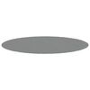 vidaXL Uima-altaan aluskangas harmaa &Oslash;458 cm polyesteri geotekstiili