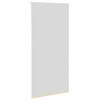 vidaXL Rullakaihdin Blackout Beige 100x210 cm Kankaan leveys 95,7 cm
