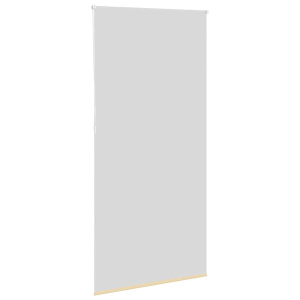 vidaXL Rullakaihdin Blackout Beige 100x210 cm Kankaan leveys 95,7 cm
