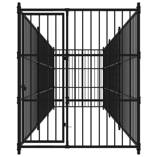 vidaXL Koiran ulkoh&auml;kki 450x150x185 cm