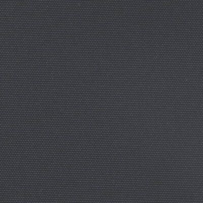 vidaXL Sisäänvedettävä sivumarkiisi musta 180x1000 cm
