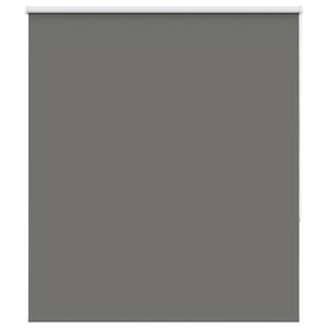 vidaXL Rullaverho Blackout harmaa 130x130 cm Kankaan leveys 126,6 cm