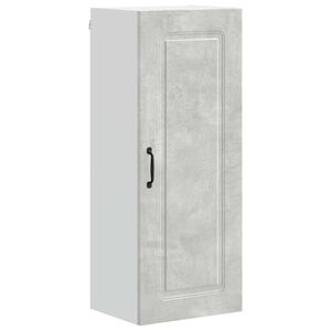 vidaXL Tiskipaneeli Kalmar Betoni Harmaa 40 x 31 x 100 cm Tekninen puu