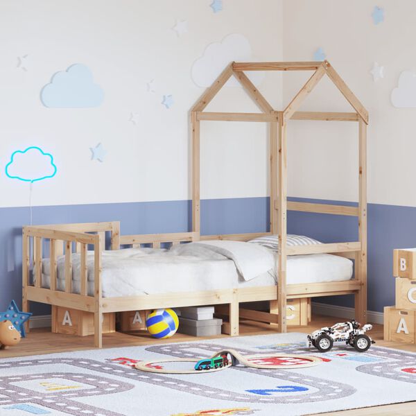 vidaXL Sohvas&auml;nky katoksella 80x200 cm t&auml;ysi m&auml;nty