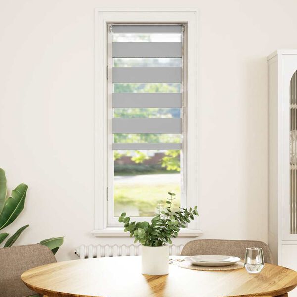 vidaXL Seepra rullaverho 40x100 cm kankaan leveys 35,9 cm polyesteri