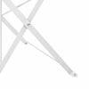 vidaXL Puutarhan kokoontaitettava tuoli 2 pcs Valkoinen 42 x 46 x 82cm