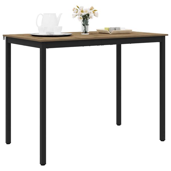 vidaXL Pystybaarip&ouml;yt&auml; Tekninen puu