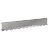 vidaXL Nurmireunus 30 kpl 102 x 15 x 4 cm Ter&auml;s Hopea