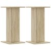 vidaXL Kasvitelineet 2 kpl Sonoma-tammi 30x30x60 cm tekninen puu