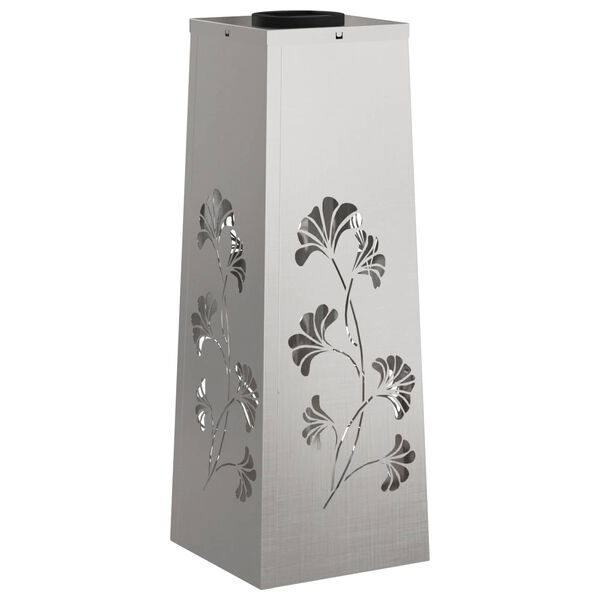 vidaXL Aurinko LED-polkuvalo 2 pcs Ruostumaton ter&auml;s Ruostumaton ter&auml;s