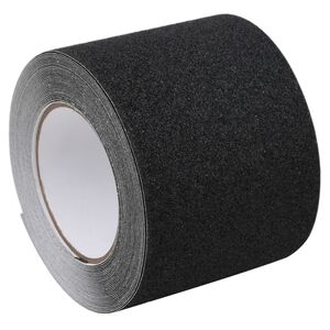 vidaXL Liukuesteteippi musta 0,1x10 m PVC