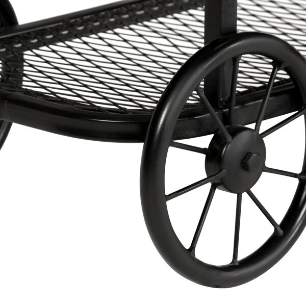 vidaXL Konsolipöytä kiinteä mangopuu 115x36x76 cm