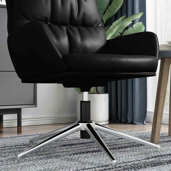 vidaXL Toimistotuolin kaasusylinteri Musta 239-309 mm Rauta