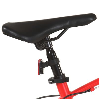 vidaXL Maastopyörä 21 vaihdetta 29" renkaat 58 cm runko punainen