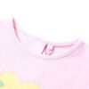 Lasten T-paita vaalea pinkki 104