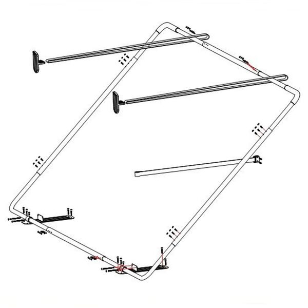 Infinity Porealtaan suojuksen nostin