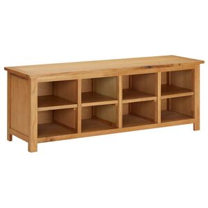 vidaXL Kenk&auml;teline 114x37x45 cm t&auml;ysi tammi