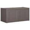 vidaXL Tyynylaatikko harmaa 86x40x42 cm 85 l
