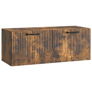vidaXL Sein&auml;lle asennettava TV-kaappi Savutammi 78,5 x 31 x 30 cm