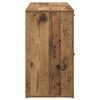vidaXL laatikon kanssa Vanha puu 100 x 33 x 59.5 cm Tekninen puu