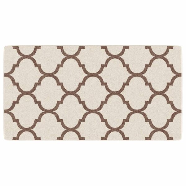 vidaXL Sisä-/ulkomatto lyhytnukkainen monivärinen 80x150 cm liukumaton