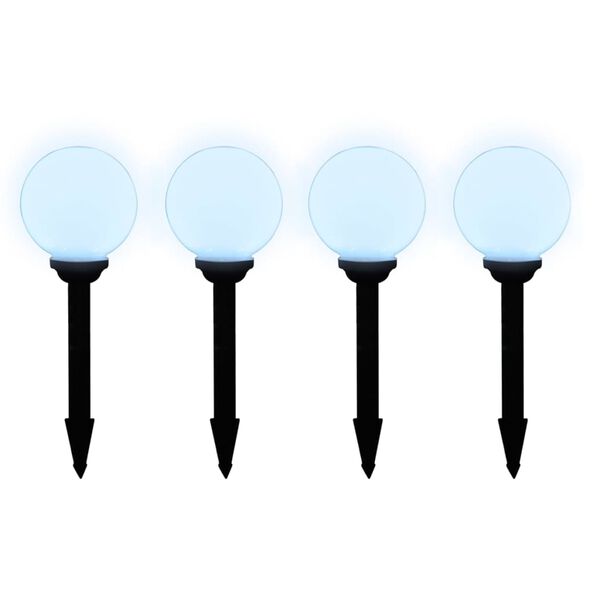 vidaXL Ulkolamput polulle 8 kpl LED 15 cm maapiikill&auml;