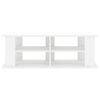 vidaXL TV-teline Valkoinen 96 x 35 x 33,5 cm