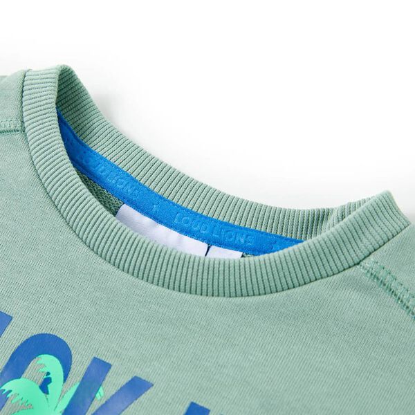 Lasten collegepaita vaalea khaki 128