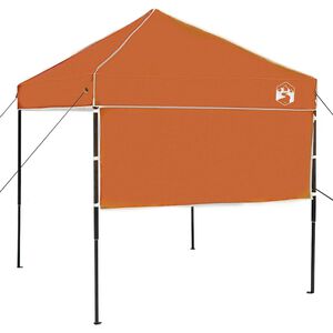 vidaXL Katos teltta 194 x 194 x 251 cm Oranssi Kangas