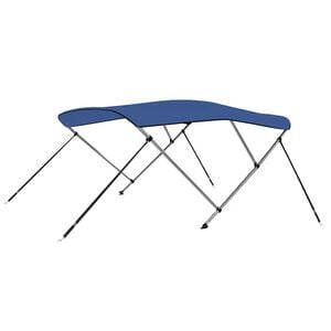 vidaXL 3-kaarinen bimini-kate sininen 183x140x137 cm