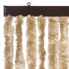 vidaXL Hy&ouml;nteisverho beige 56x200 cm Chenille