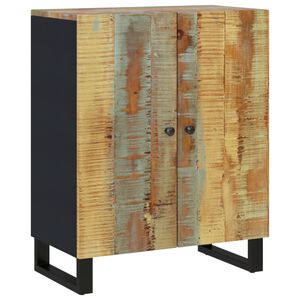 vidaXL Senkki 60x33x75 cm kierr&auml;tetty t&auml;yspuu