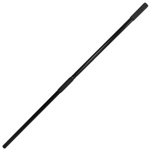 vidaXL Talikon varsi &Oslash;3,5x127,5 cm musta ter&auml;s