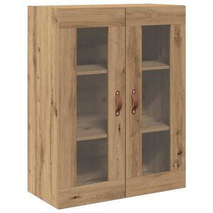 vidaXL Sein&auml;kaappi Artisan tammi 69,5 x 34 x 90 cm Tekninen puu