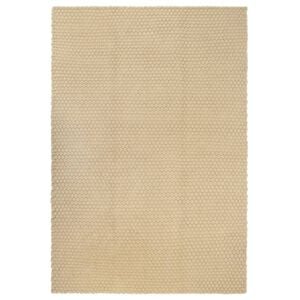 vidaXL Matto suorakaide luonnollinen 160x230 cm puuvilla