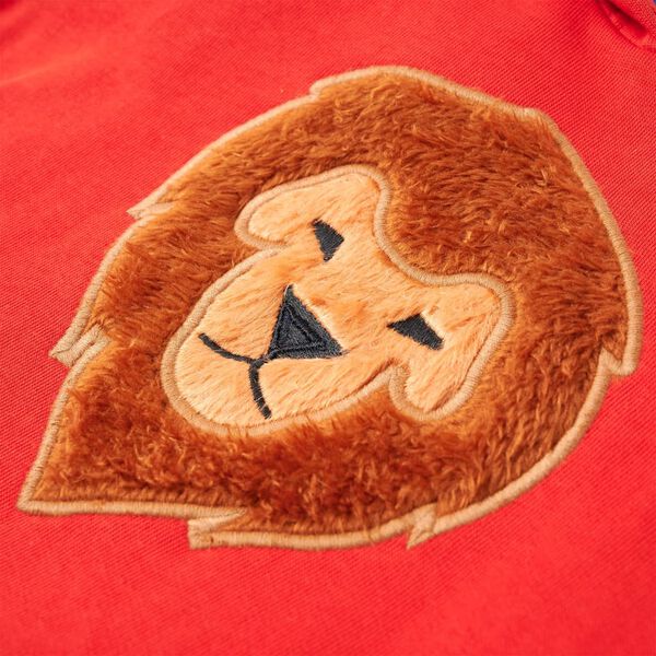 Lasten huppari punainen 128