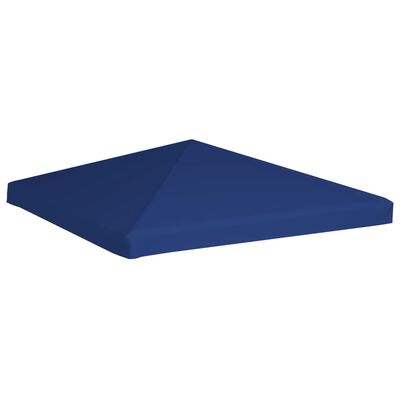 vidaXL Huvimajan katto 310 g / m² 3x3 m sininen
