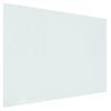 vidaXL Takan lasilevy suorakaide 80x60 cm