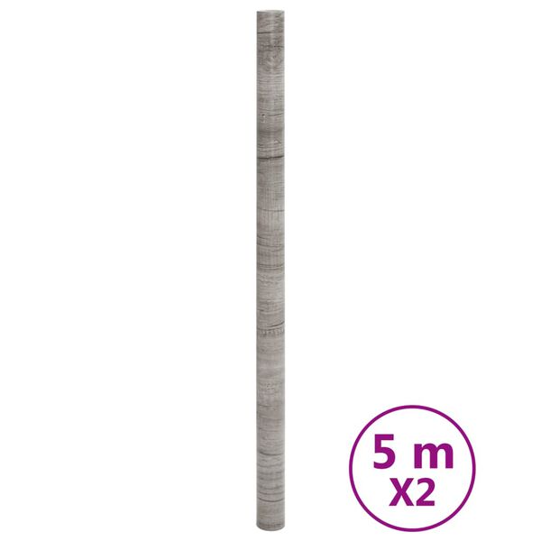 vidaXL Itsekiinnittyv&auml;t kalustetarrat puutyyli 90x500 cm PVC