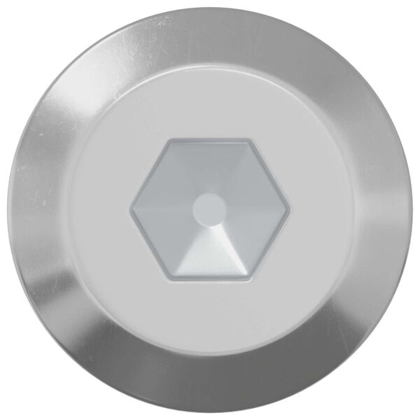 vidaXL Ruuvi 12 pcs Hopea M6 x 60 mm Ter&auml;s